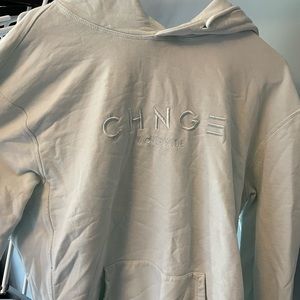 Chnge sweatshirt